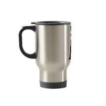 Ela está a fazer mochila na Caneca de viagem Idaho
