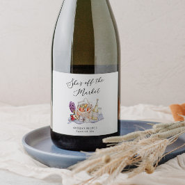 Ela está fora do Chá de panela de Mercado do Agric