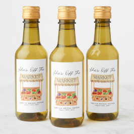 Ela está fora do mercado