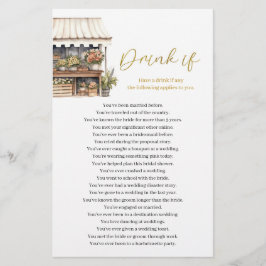 Ela está fora do mercado beba se for jogo de Chá d