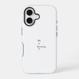 Ela Está se Tornando Capa de iPhone 16