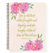 Ela está vestida de bíblia forte