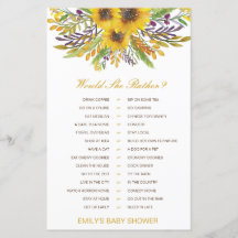 Ela faria Preferencialmente do jogo de Chá de fral