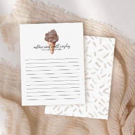 Ela foi esfregada no Cartão de Aconselhamento à Br