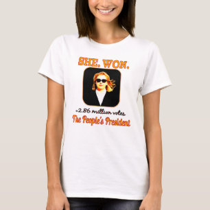 ELA. GANHADO.  t-shirt