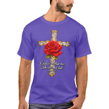"Ela Não Cairá" - Camiseta Unisex