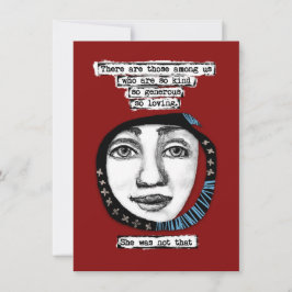 Ela Não Era Tão Cartões De Saudação