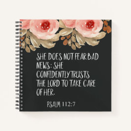 Ela Não Teme Má Notícia Salmo 112:7 Christian