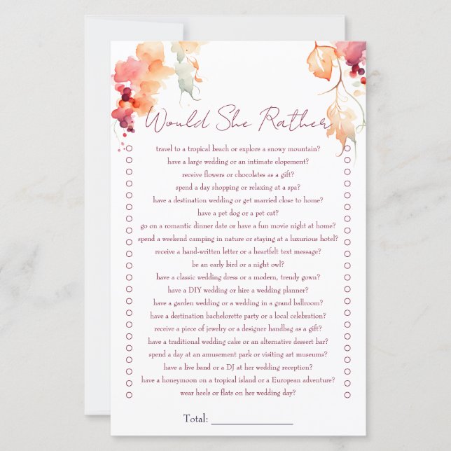 Ela poderia preferencialmente jogo de chá de panel (Frente)