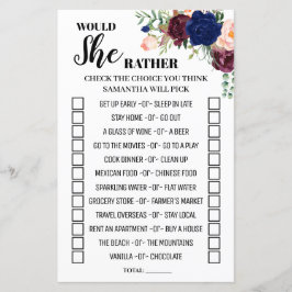 Ela poderia Preferencialmente o jogo inglês espanh