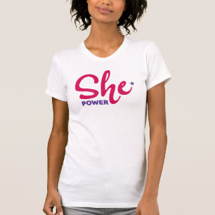 Ela Power Womens Camisa