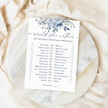 Ela Preferencialmente Cartão Azul De Jogo De Chá d