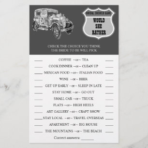 Ela Preferencialmente Cartão De Jogo De Chá De C