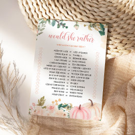 Ela Preferencialmente Cartão De Jogo De Chá de fra