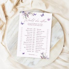 Ela Preferencialmente Cartão De Jogo De Chá de pan