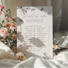 Ela Preferencialmente Cartão De Jogo De Chá de pan