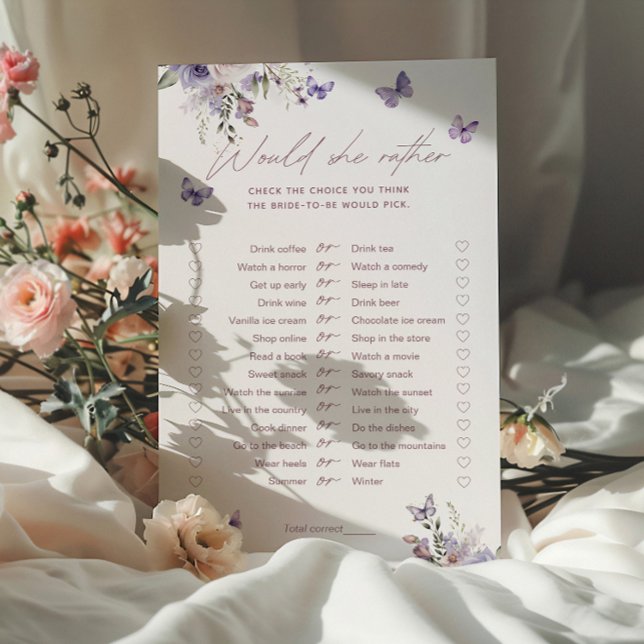 Ela Preferencialmente Cartão De Jogo De Chá de pan (Criador carregado)