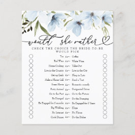 Ela Preferencialmente? | Jogo Chá de panela