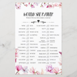 Ela Preferencialmente Jogo De Chá de panela?