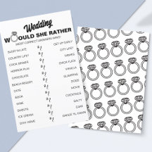 Ela Preferencialmente? Jogo do Chá de panela Diver