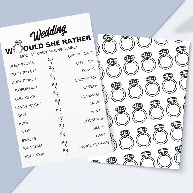 Ela Preferencialmente? Jogo do Chá de panela Diver (Criador carregado)