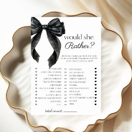 Ela Preferencialmente o cartão do Chá de panela de