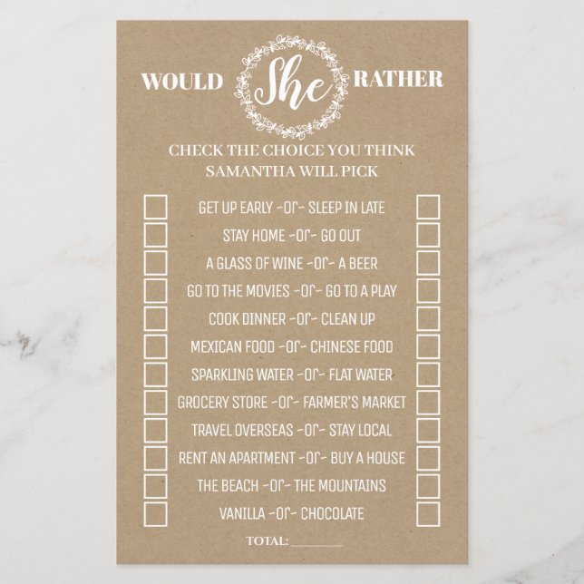 Ela Preferencialmente o jogo bilíngue do chá russo (Frente)