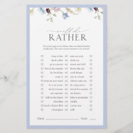 Ela Preferencialmente O Jogo De Chá De Flor Azul