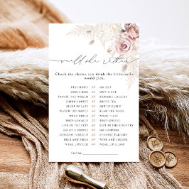 Ela Preferencialmente O Jogo De Chá de panela De D