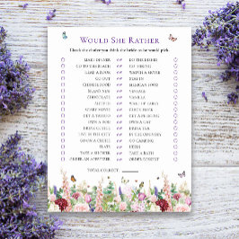 Ela Preferencialmente O Jogo De Chá de panela Flor