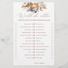 Ela Preferencialmente O Jogo Do Chá de panela De C