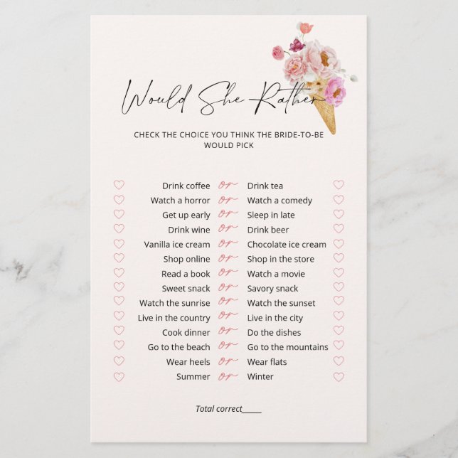 Ela Preferencialmente O Jogo Do Chá de panela De S (Frente)