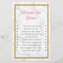 Ela Preferencialmente O Jogo Do Chá de panela Dour