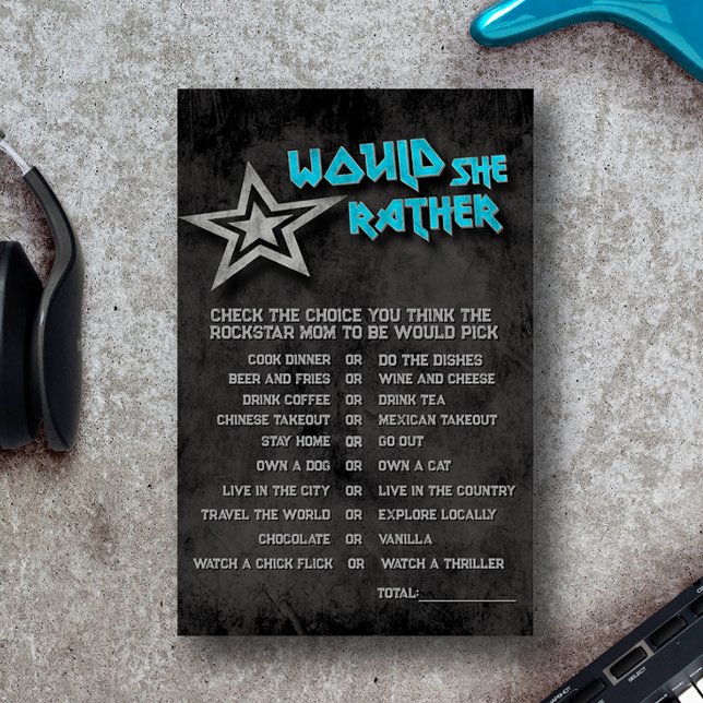 Ela Preferiria - Nascida para Rock (Would She Rather - Born to Rock)