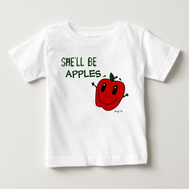 ELA SERÁ Criança T-Shirt (Frente)