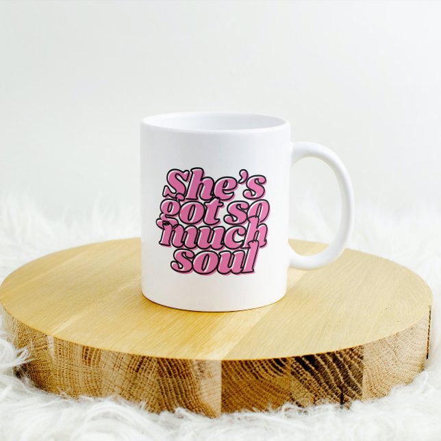 Ela tem caneca de café de motivação de almas (Criador carregado)