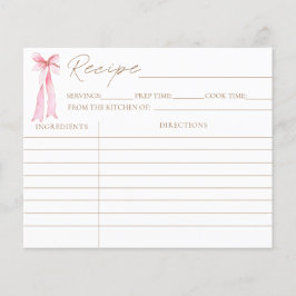 Ela tem cartões de receita de Chá de panela de cas