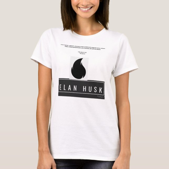 Elan Husk T-Shirt (Frente)