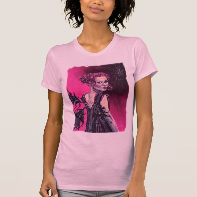 elanya o t-shirt do enchantress (Frente)