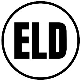 ELD - Adesivo clássico redondo El Dorado
