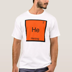 Ele - Camiseta com Símbolo de Elemento Químico Div