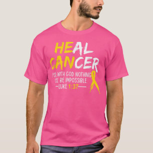 Ele Consegue Curar Camisa Cancer Cancer Infantil A