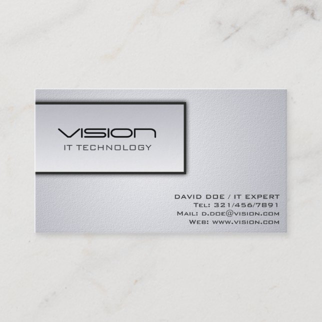 ELE consultante - cartões de visitas (Frente)