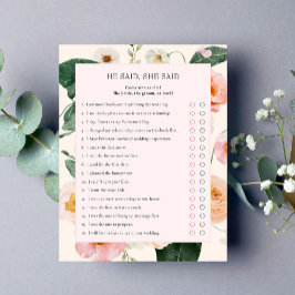 Ele Disse Que Disse | Blush Floral Chá de panela