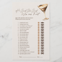 Ele Disse Que Disse O Jogo Da Noiva Espresso Marti