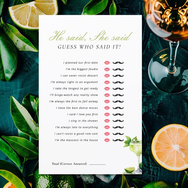 Ele Disse Que Disse O Jogo Do Chá de panela Da Fie (Criador carregado)