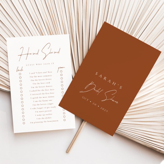 Ele Disse Que Disse O Jogo Do Chá de panela Terrac (Criador carregado)