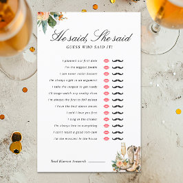 Ele Disse Que Disse Que Arranca O Jogo Do Chá de p