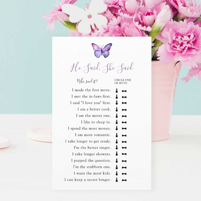 Ele Disse Que Disse Que Era Uma Borboleta De Jogo  (Criador carregado)