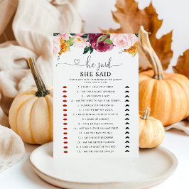 Ele disse que ela disse jogo de chá de panela